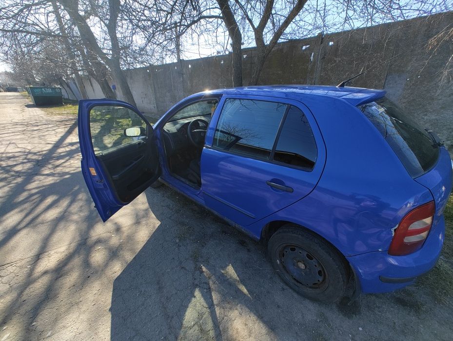 Skoda fabia 1.4 дизель