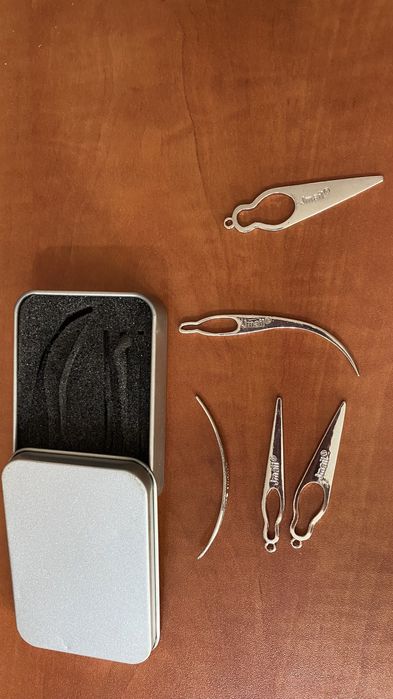 Igły szydełkowe do peruk, dredy