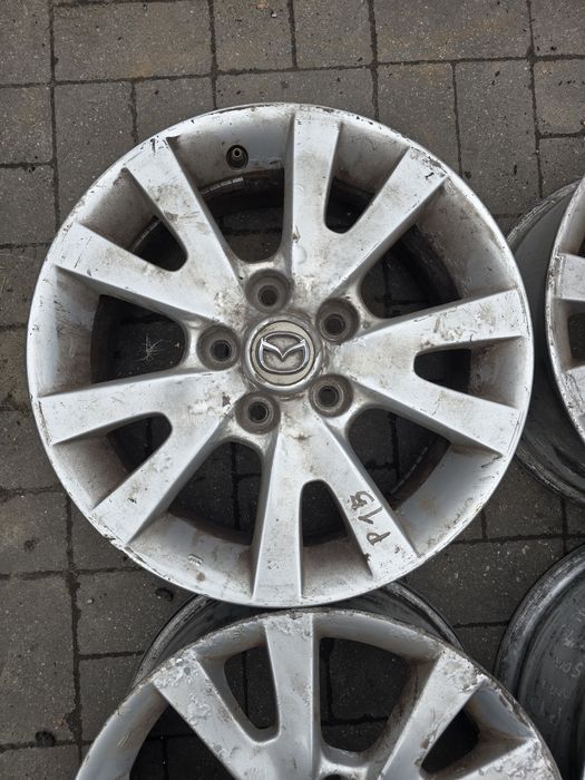 Felgi aluminiowe 16' Mazda 5x114,3 Jarbet # 4.32