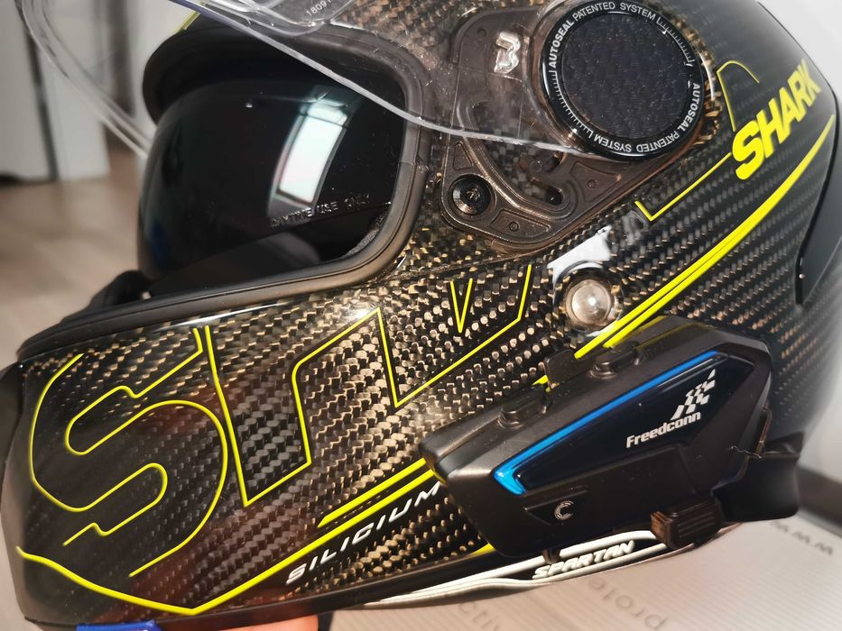 KASK Integralny Shark Spartan Carbon Silicium