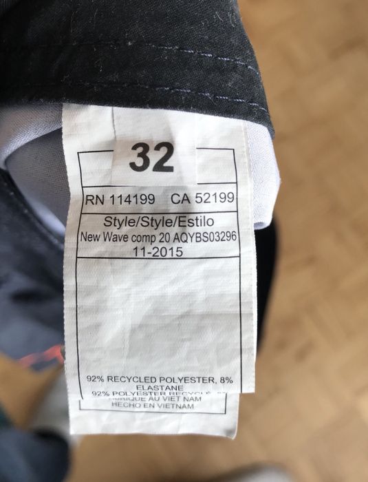 Calções Quiksilver