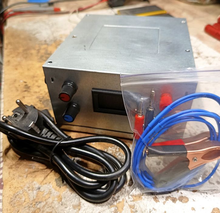 Продам регулируемый блок питания на базе Power Master 350w.