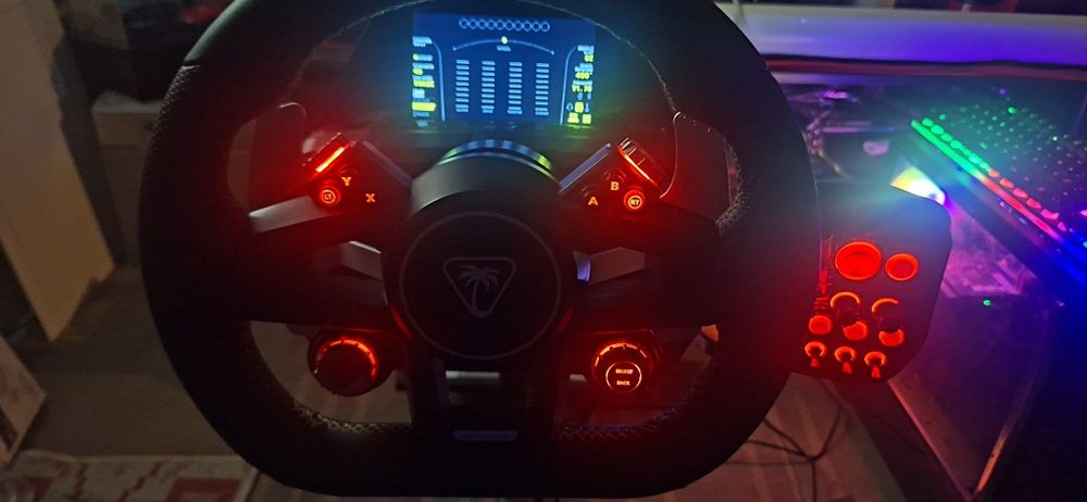 Cockpit simulador condução