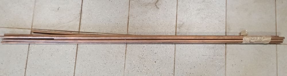 Sprzedam rurki miedziane 14mm, 8mm i 4mm