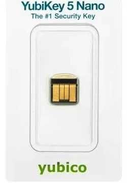 Klucz zabezpieczający Yubico YubiKey 5 Nano