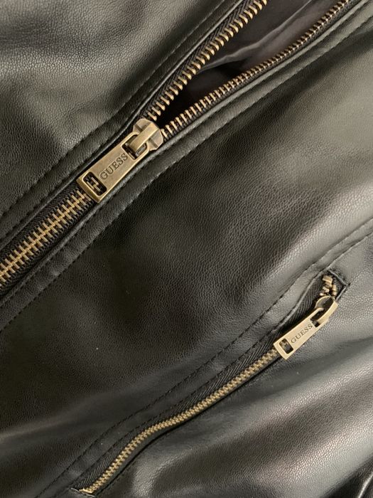 Pilotka S  ramoneska falbanki kurtka Guess