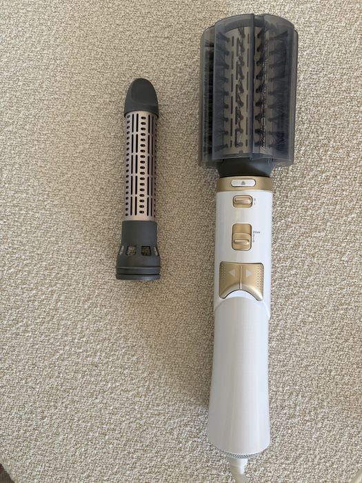 Фен-щітка Philips 1000W з іонізацією та турмаліновим покриттям