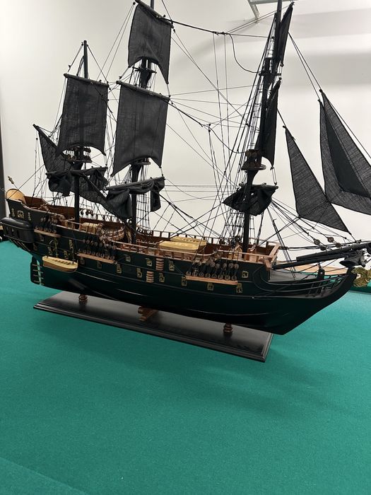 Statek,okręt Czarna Perła ,piraci .Duży