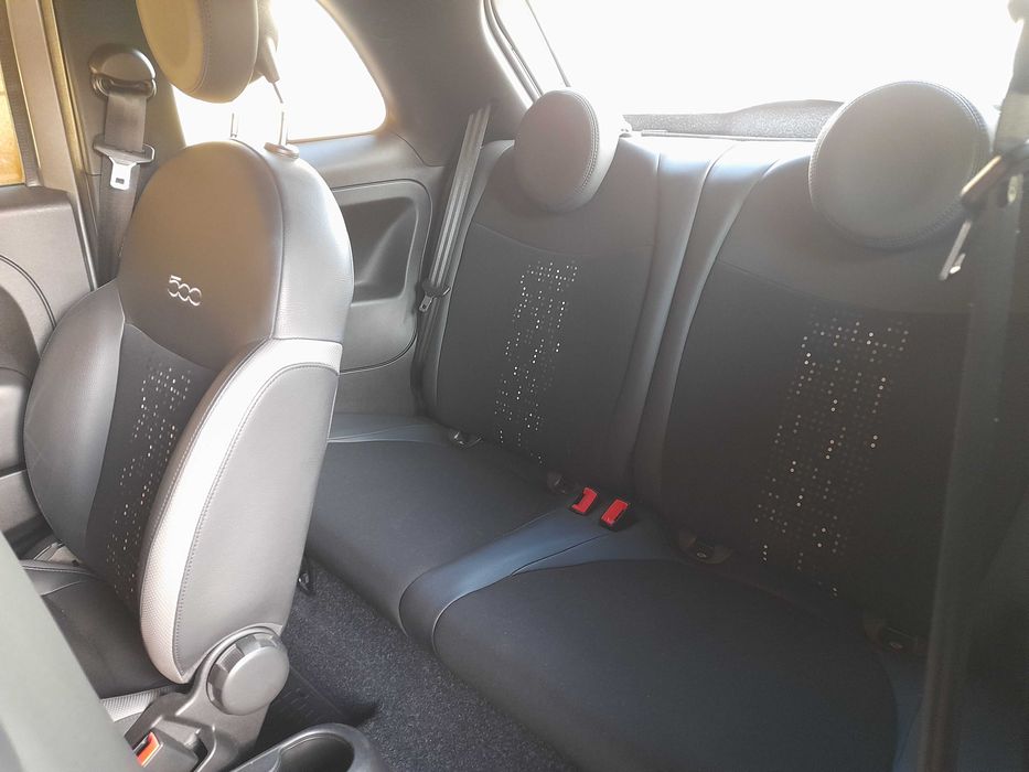 Vendo Fiat 500 hibrido