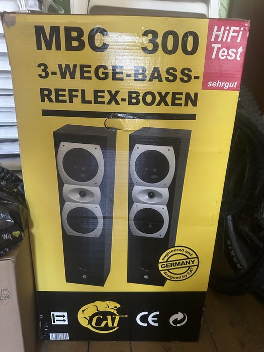 Cat mbc 300 glosniki