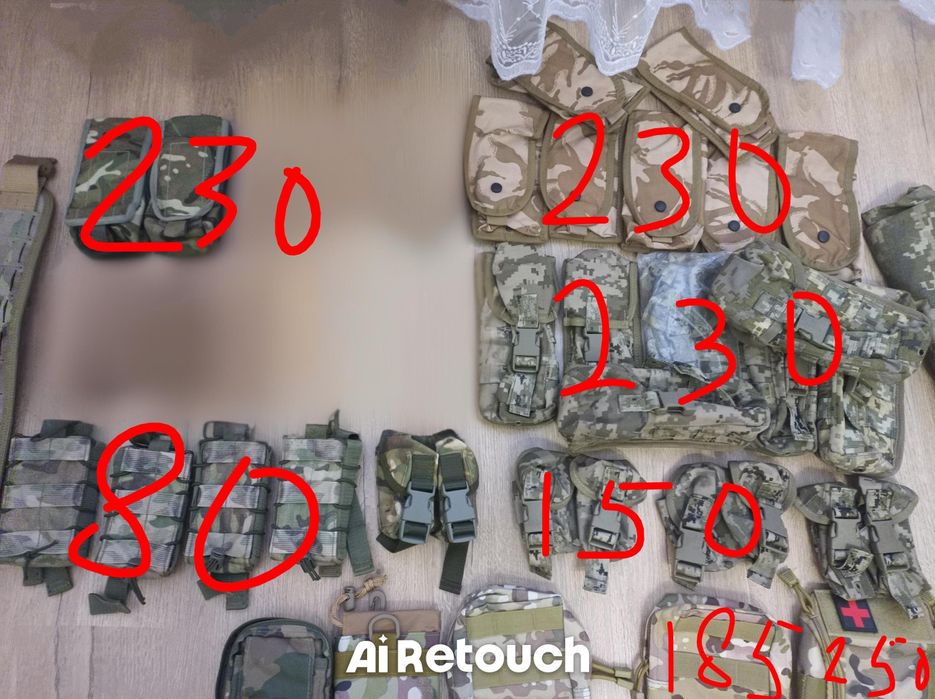 Підсумки для розгрузки,рпс,шолом.