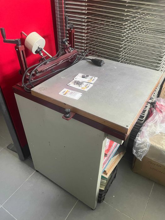 Máquinas de serigrafia e tampografia