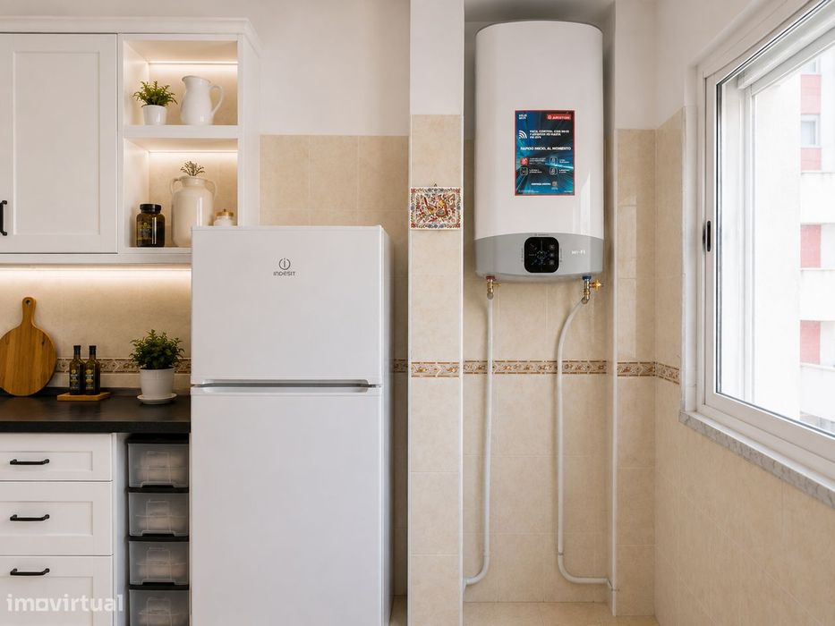 Apartamento T3, 111 m², Vista Mar, centro histórico de Paço de Arcos