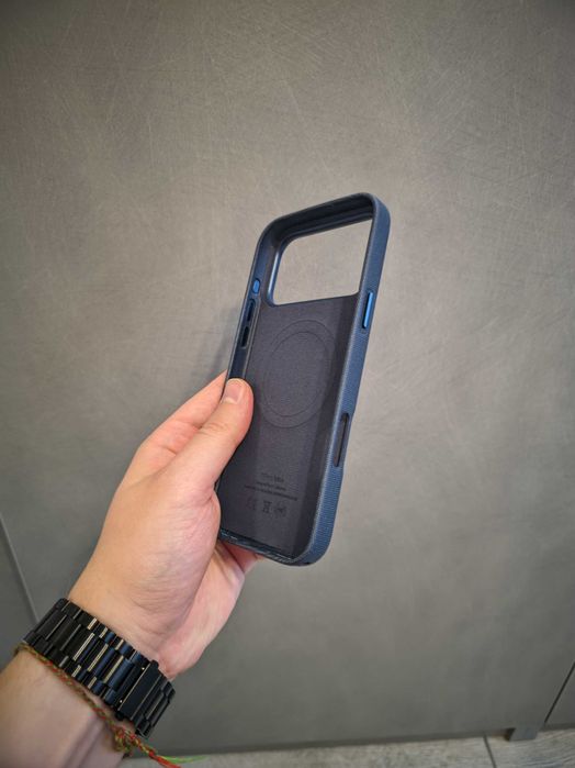 Чохол TechWoven Magsafe iPhone 17 Pro Max чехол айфон 17 про макс кейс