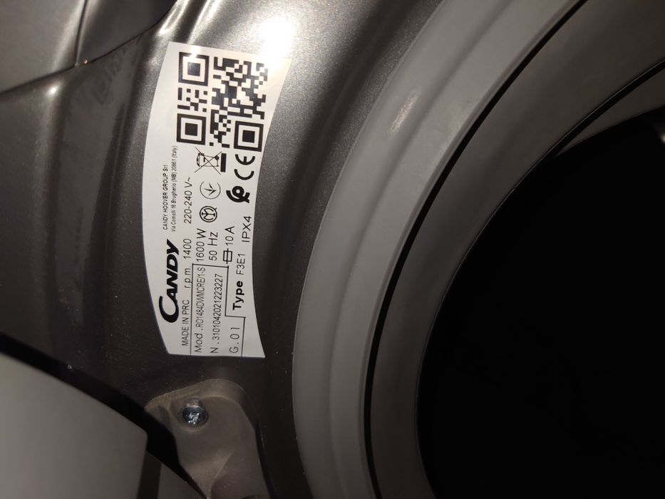 Pralka Candy Rapid