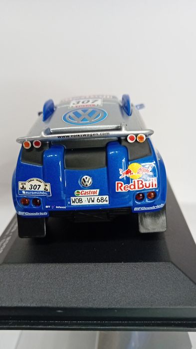 1/43 touareg 2006.Lisboa-Dakar