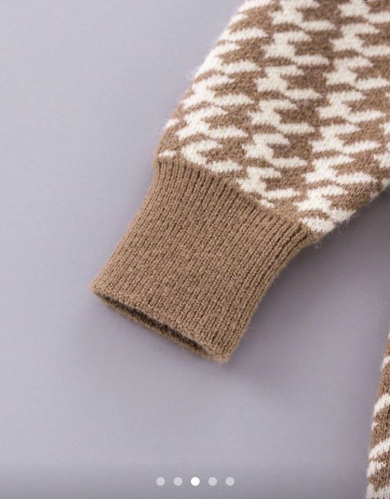 Светр -сукня-туніка