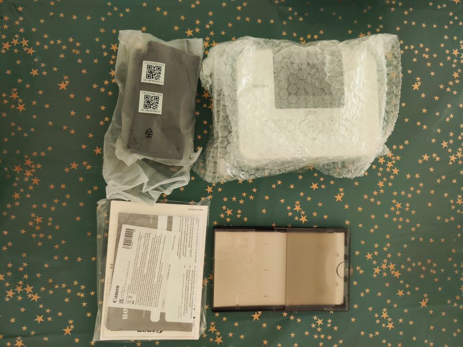 Impressora Canon Selphy CP1000 - NOVA