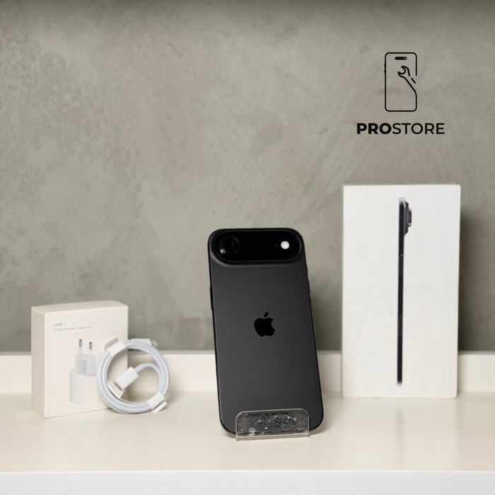Sklep! Apple iPhone 17 Air 256GB Space Black | Bateria 100% | Gwarancja 3-msc | Faktura Vat Marża