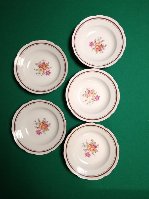 Ćmielów Zestaw talerzy