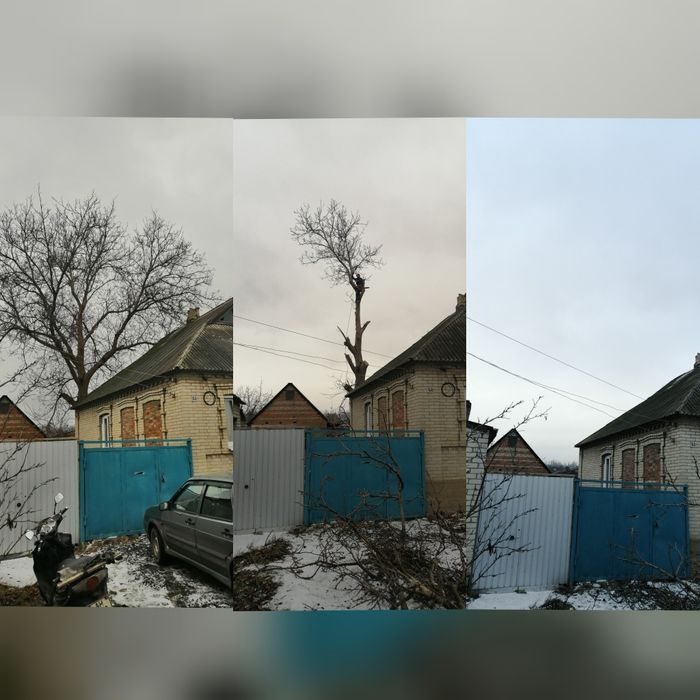 СПИЛЮдеревьяОБРЕЗКАветок/садаРАСПИ. Донецаяобл.