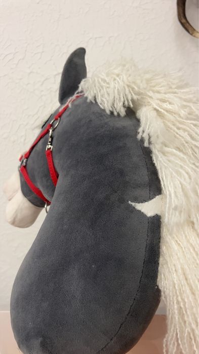 Hobby horse fiński szablon ujeżdżeniowy