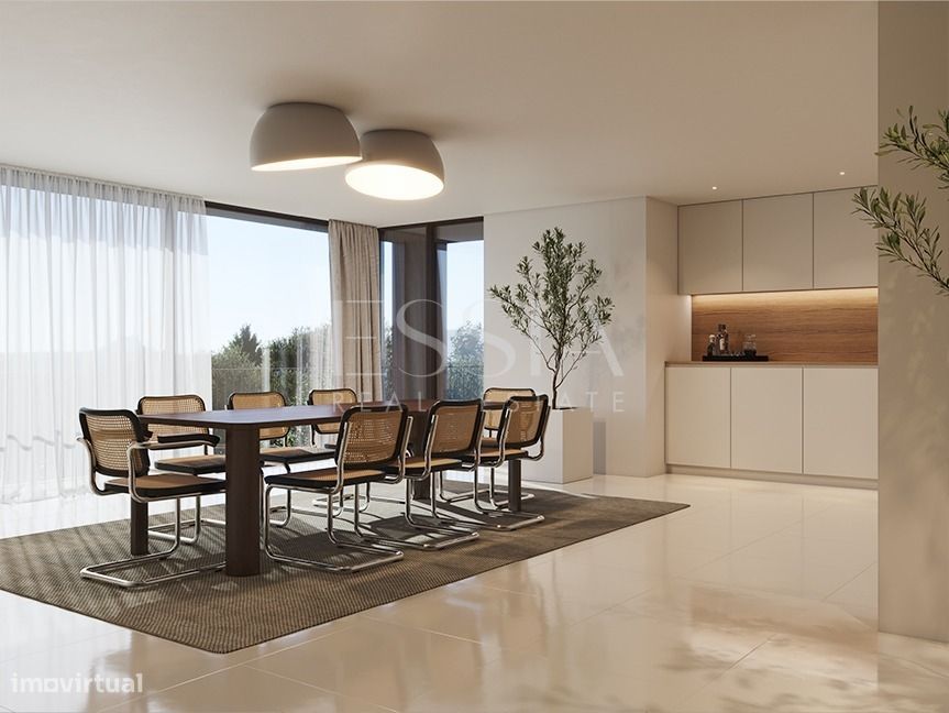 T1 Varanda Garagem Jardins Arrábida | T1 Gaia | T1 Novo YARD NEXT