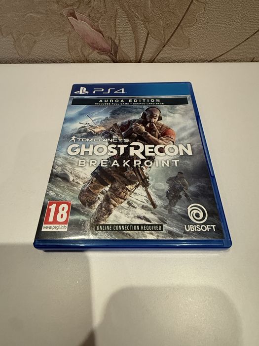 Ggost Recon на ps4