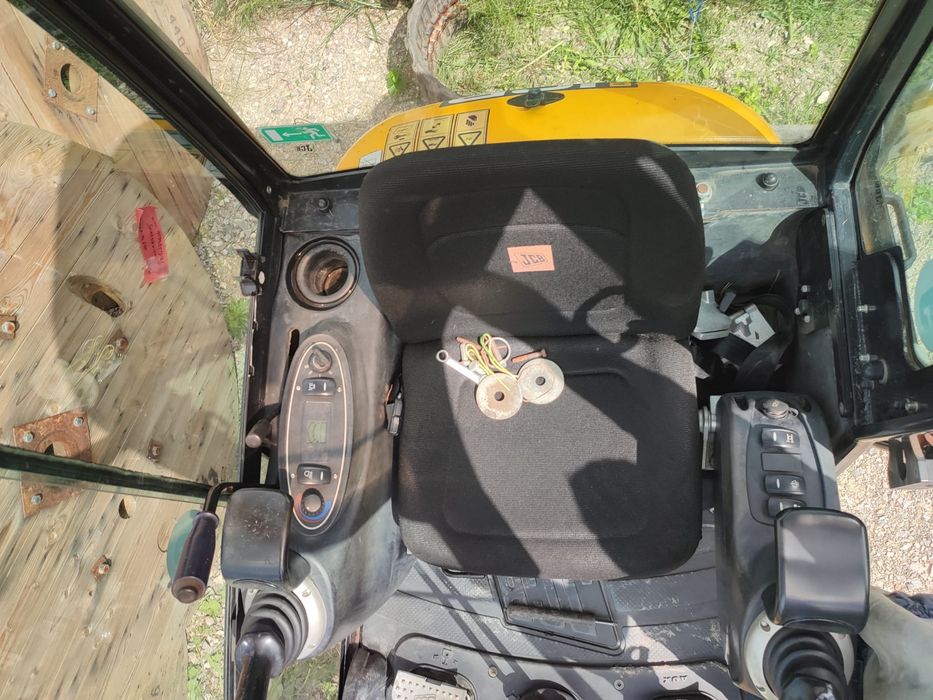 JCB 8018 | 2014 r. | 3 łyżki | Faktura VAT