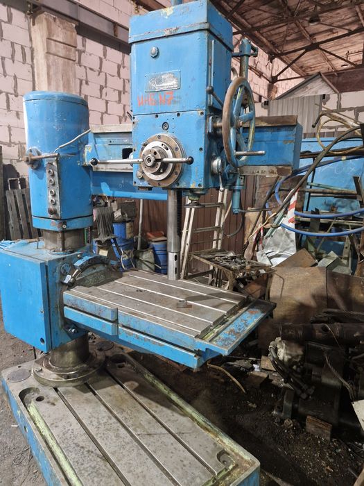 2Л53 радиально сверлильный станок