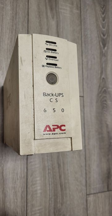 Безперебійник,  УПС ДБЖ, APC 650