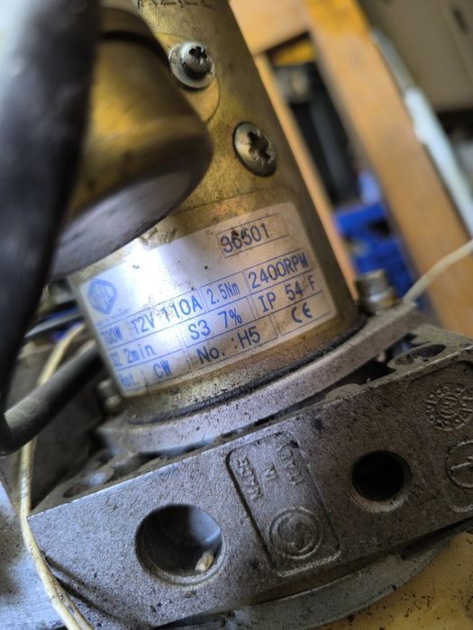 Grupo hidráulico 12 volts