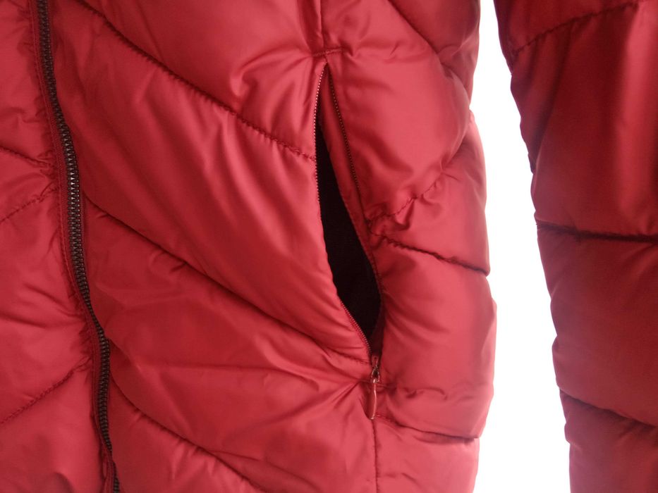 Jaqueta com Capuz O`Neill - Voyage Jacket - Bordeaux