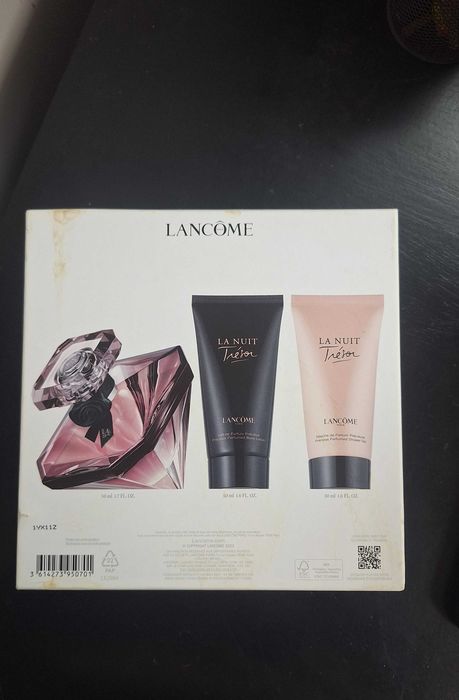 Conjunto Lancôme Paris - La Nuit Trésor (Coffret)
