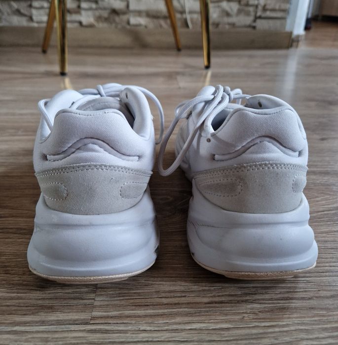 Buty sneakersy Adidas Ozelle GX1728 Cloudfoam szary rozmiar 38