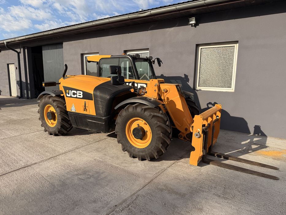 Ładowarka teleskopowa JCB 527-58 Agri z 2010r w orginale manitou jcb merlo