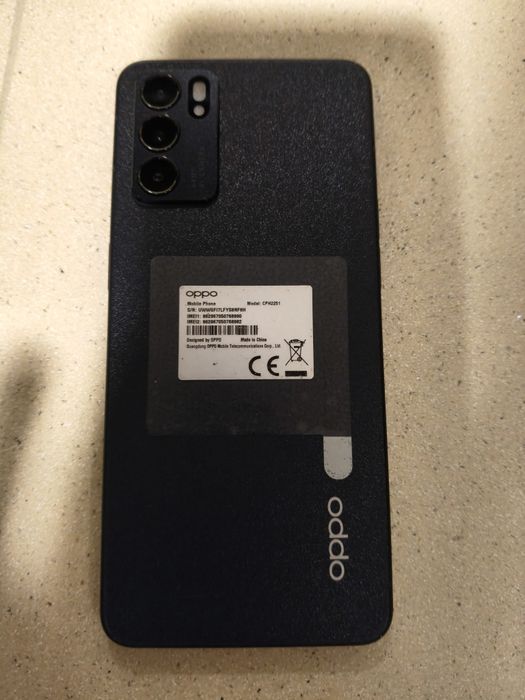 Oppo Reno 6 5G  8G RAM 128G memória