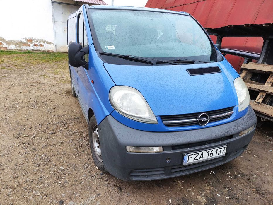 Разборка  бу запчасти Opel Vivaro 1,9 2,0 2,5