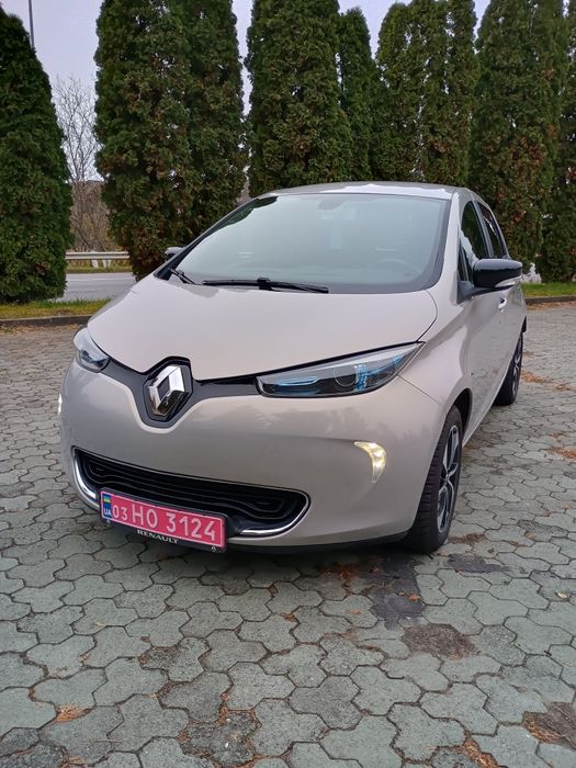 Renault Zoe intense 
ZOE INTENS R90
63631 km
/43 kWh /