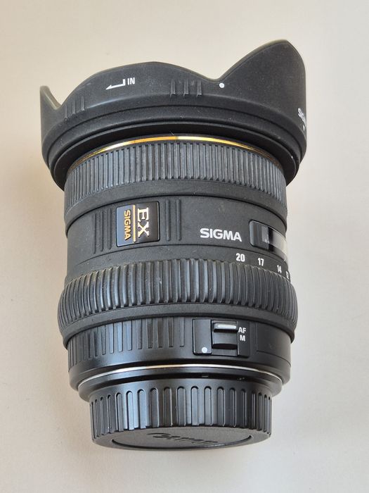 Sigma 10-20mm 1:4-5.6 DC HSM mocowanie Canon