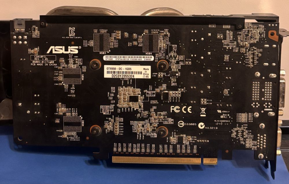Відеокарта ASUS GTX650