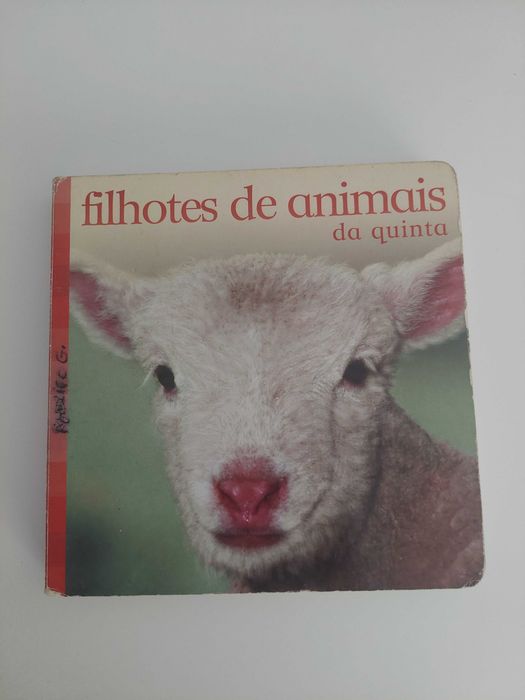 Livros Filhotes de animais