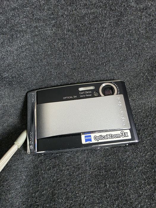 Sony Cybershot Dsc T5 Czytaj Opis