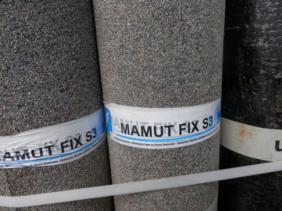 MAMUT FIX S 3 Papa podkładowa termozgrzewalna Soprema DACH TARAS