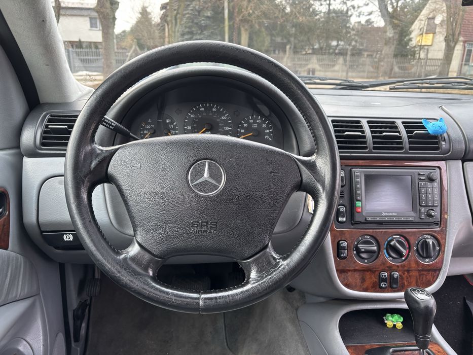 Mercedes-Benz ML 320 W163 • 3.2 V6 218 KM • 4x4 + reduktor • LPG