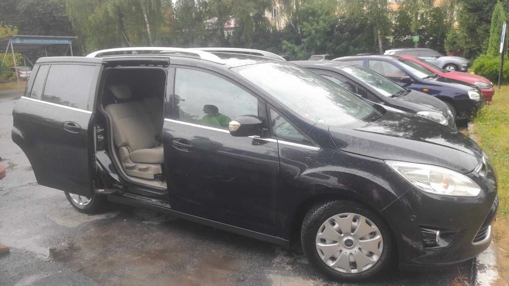 Продам Ford Grand C-MAX 2011 1.6 бензин оригінальний пасажир, торг