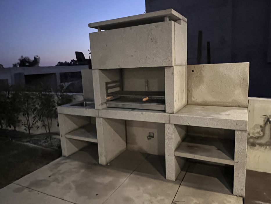 Chrrasqueira em Pedra