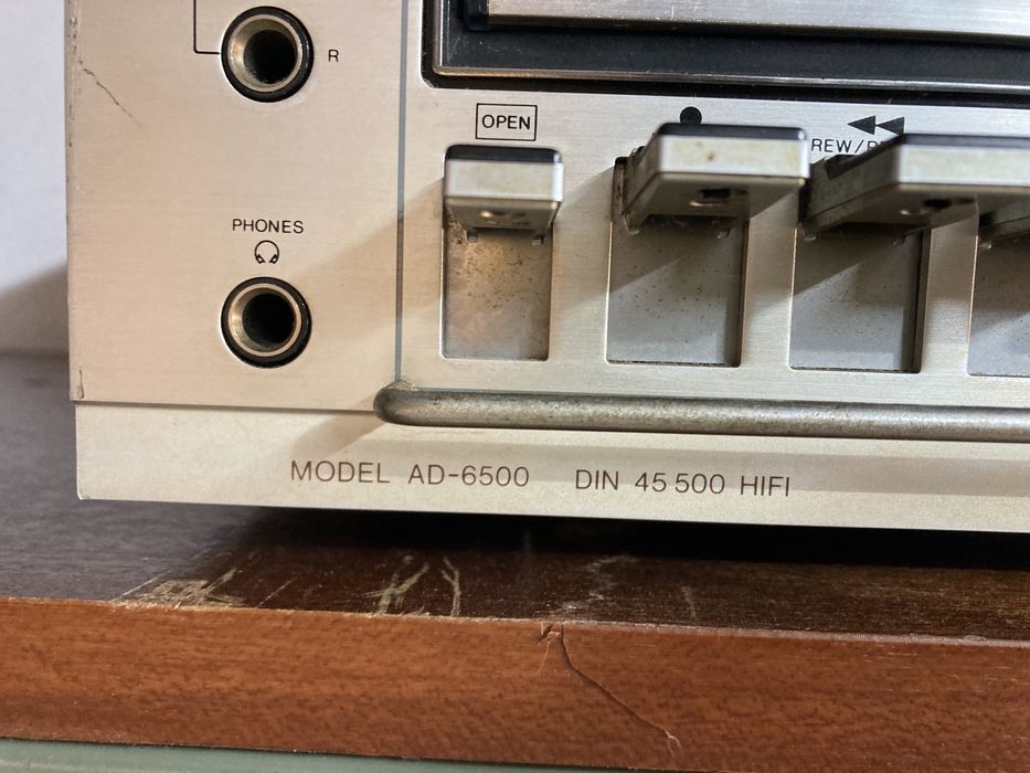Deck cassetes AIWA AD-6500 HIFI