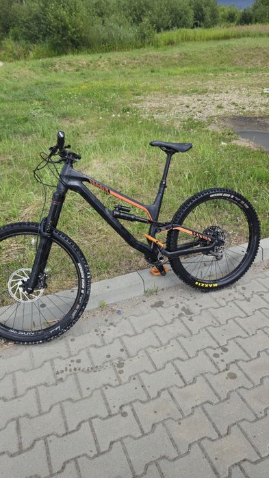 Rower mtb canyon torque al 6.0 enduro/freeride