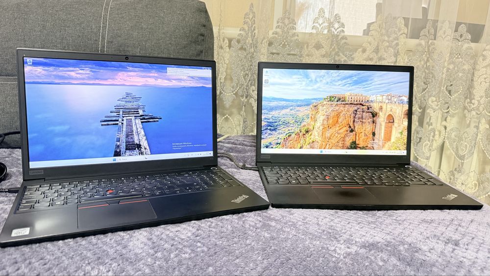 Ноутбуки Lenovo ThinkPad E15,I7,16ram,128ssd